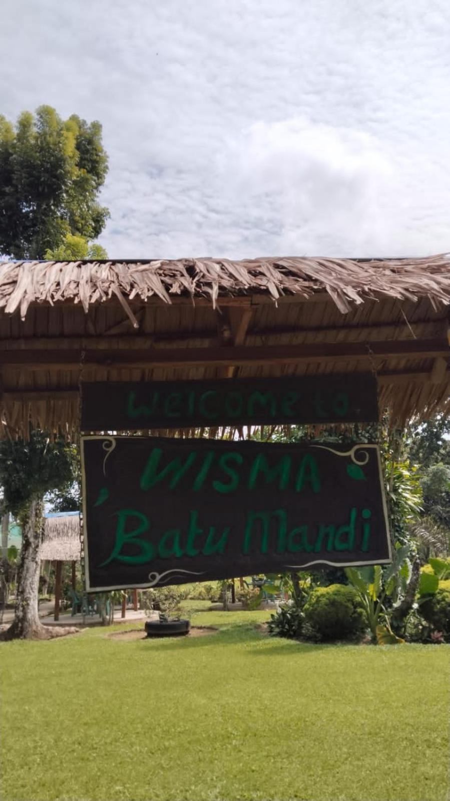 Wisma Batu Mandi Букит-Лаванг Экстерьер фото